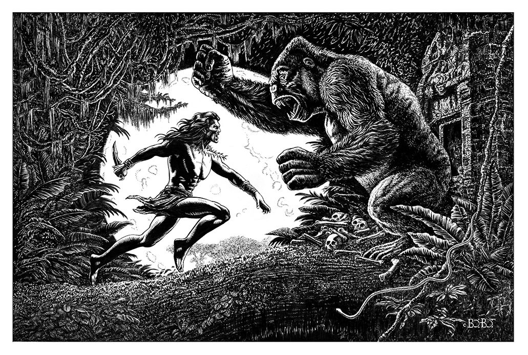 Tarzan-and-the-killer-ape