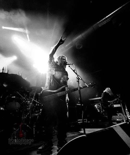 Die US‑amerikanische Death‑Metal‑Band Immolation in Huxleys Neuer Welt in Berlin