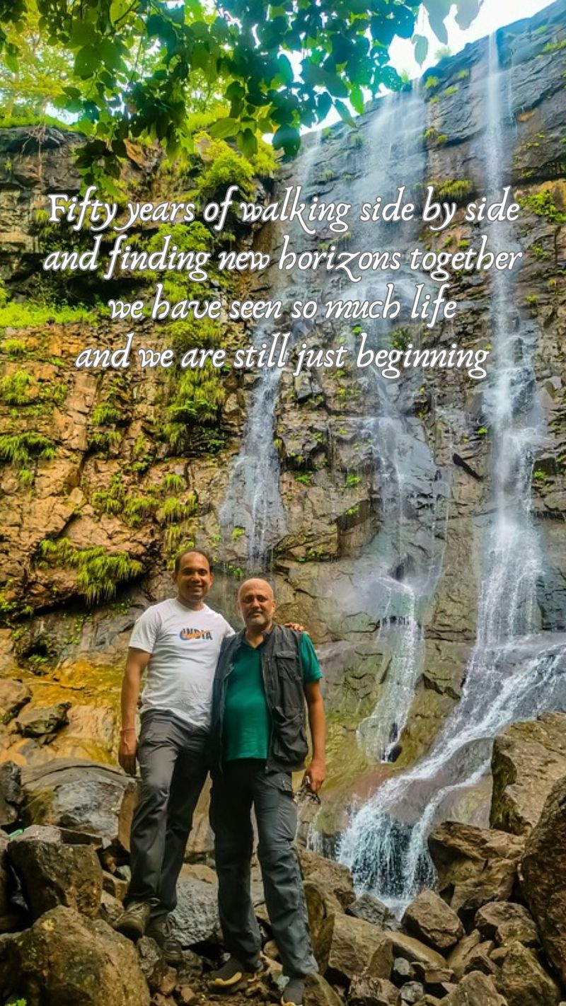 The Waterfall We Never Found