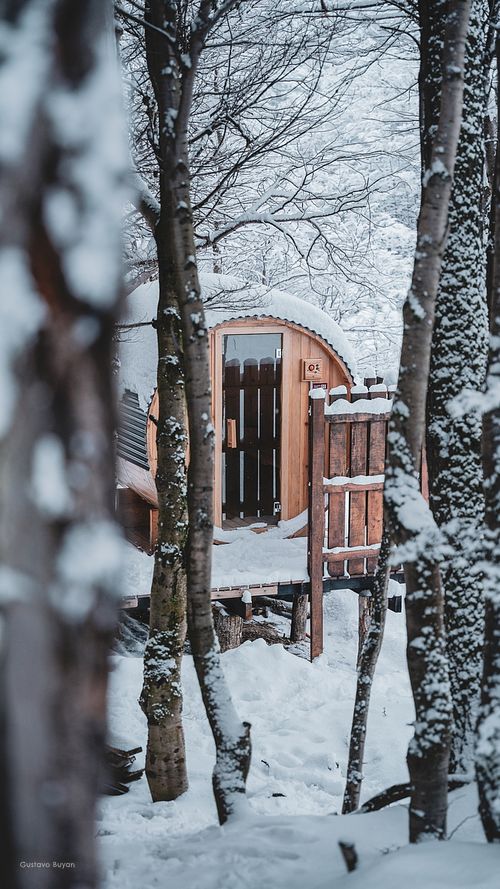 Sauna en Invierno  Ushuaia
