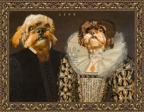Sir Hershey and Dame Milly of West Chester