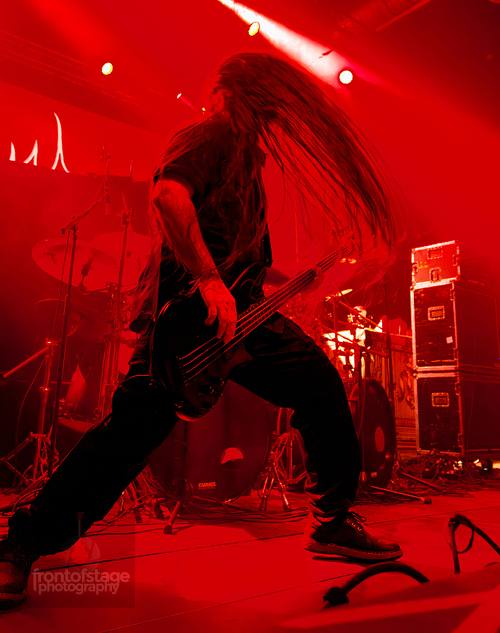 Die US‑amerikanische Death‑Metal‑Band Immolation in Huxleys Neuer Welt in Berlin