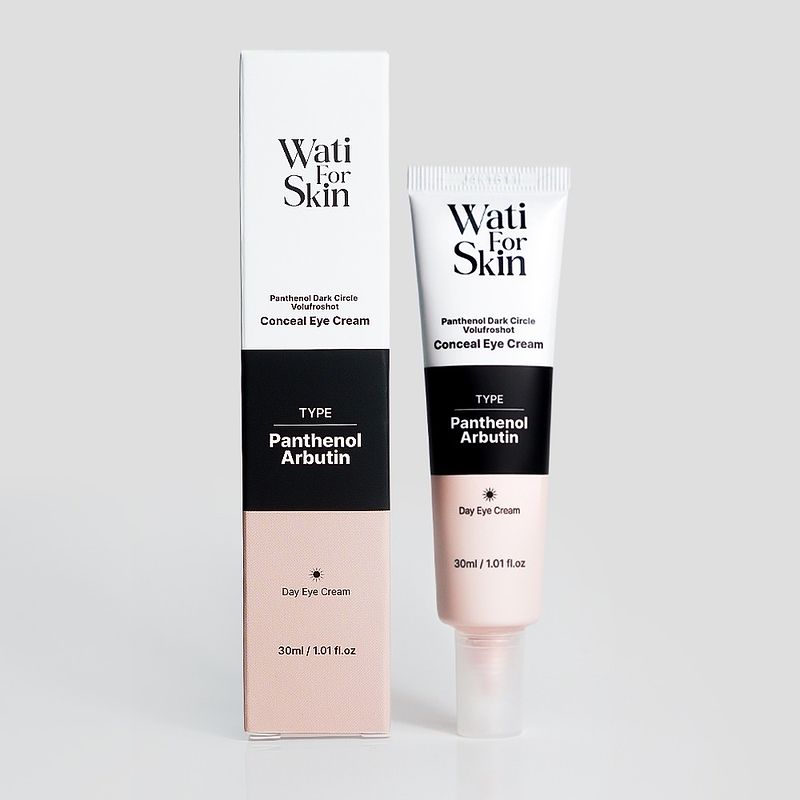 WatiForSkin - Panthenol Dark Circle Volufroshot Conceal Eye Cream 30ml