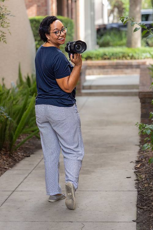 Don't like being in front of the camera? No need to worry, I've got you.