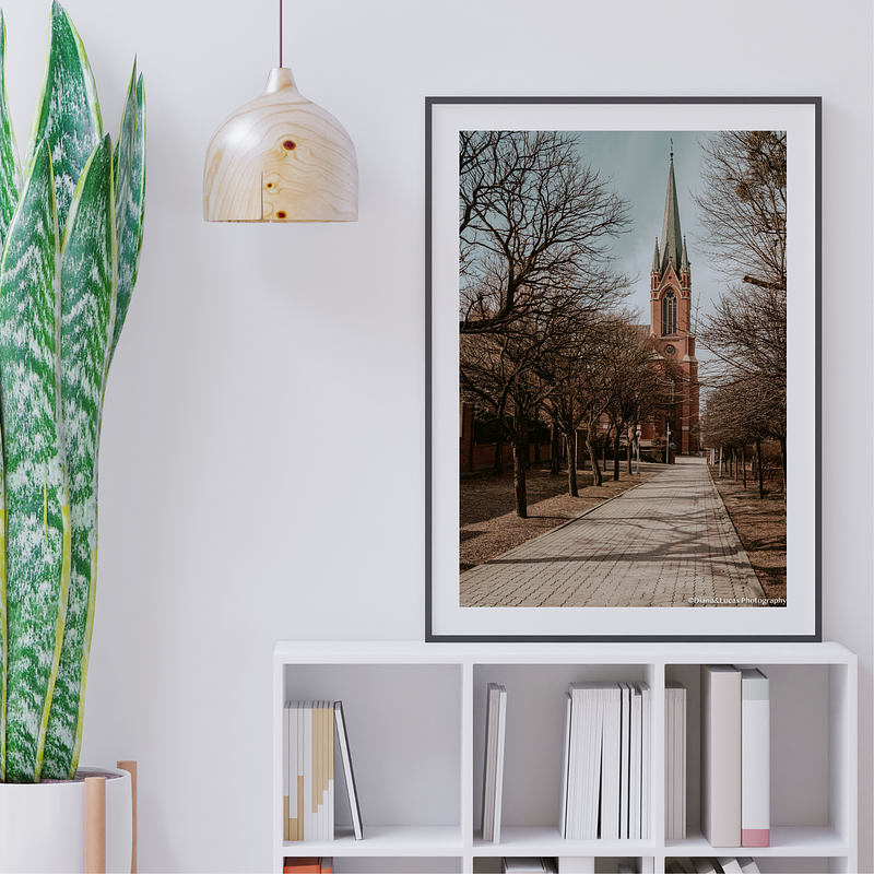 COLLECTION - URBAN GEOMETRY VERTICAL - "Sunday Morning" - LIMITED EDITION 10 of 10