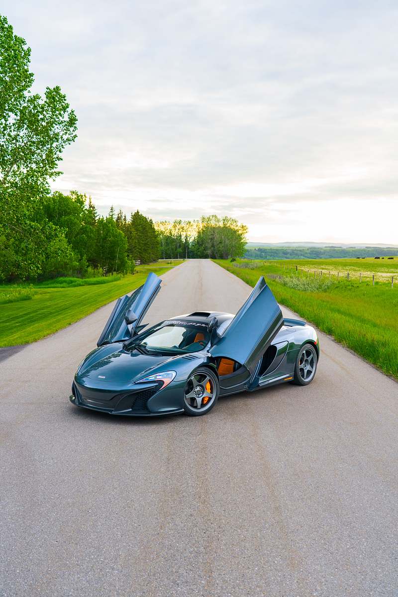 McLaren 650s Le Mans