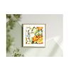 Orange Blossom & Citrus Fruit | Botanical Art Print