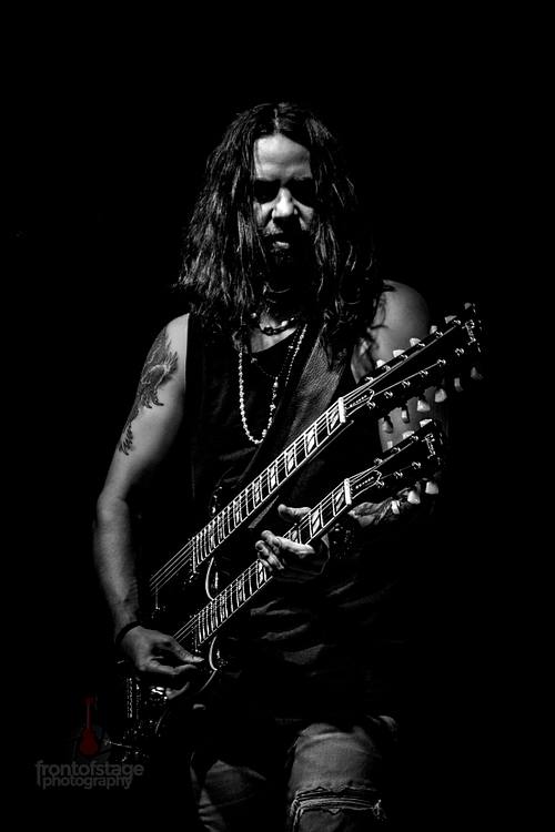 Die US-amerikanische Rockband HALESTORM im Huxleys Berlin