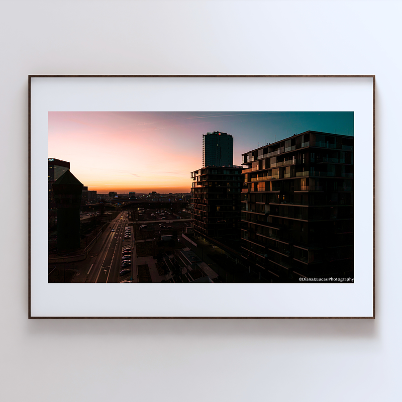THE ONE - AERIAL PRINTS - "Dusk Corridor" - LIMITED EDITION 4 of 5