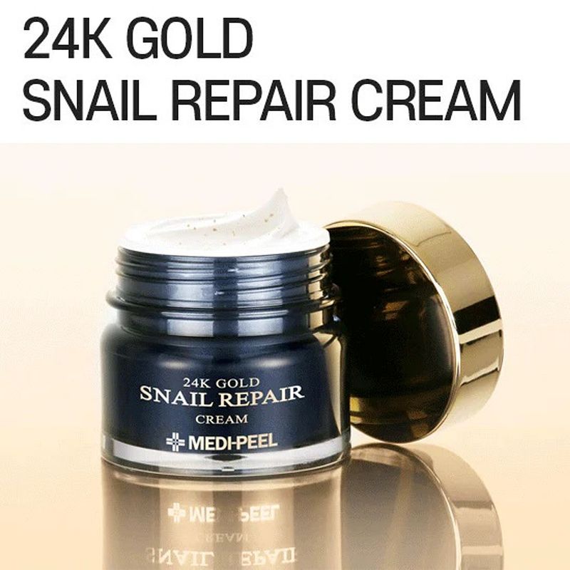 MEDI-PEEL 24K Gold Snail Repair Cream 50g