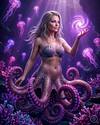 NEON OCTOPUS