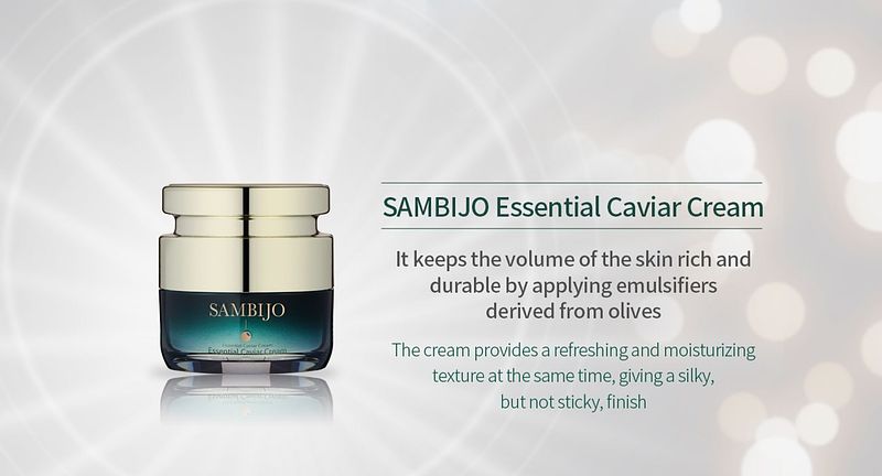 SAMBIJO Essential Caviar Cream 50ml