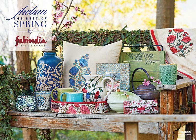 Fabindia, Spring Home Campaign, 2016