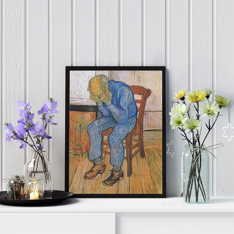 Sorrowing Old Man – A Glimpse into Van Gogh’s Inner Turmoil