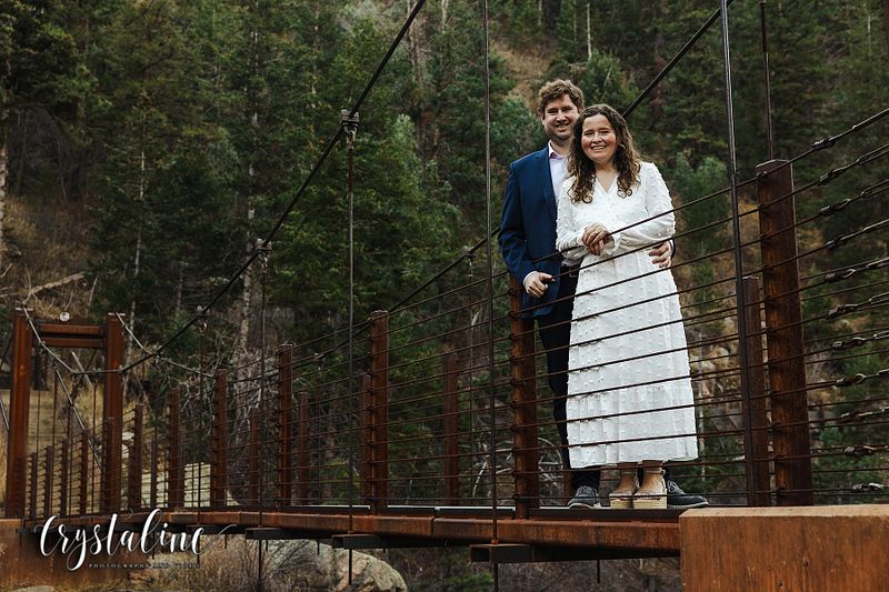 Rustic Outdoor Engagement Session ~ Megan & Sean