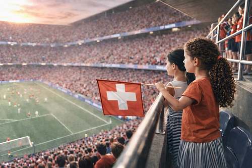 At Women&rsquo;s EUROs in Basel