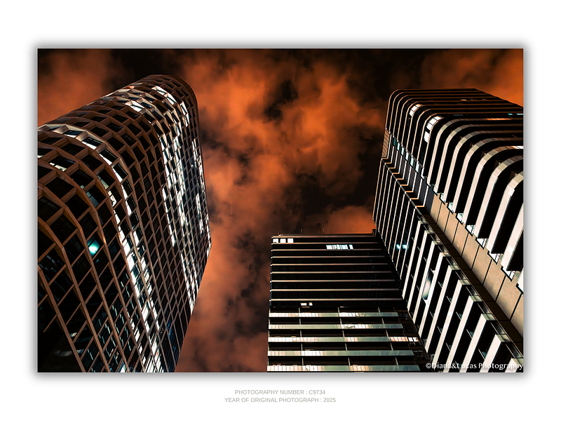 THE ONE - LINES & SHAPES - "Upward" - LIMITED EDITION 5 of 5