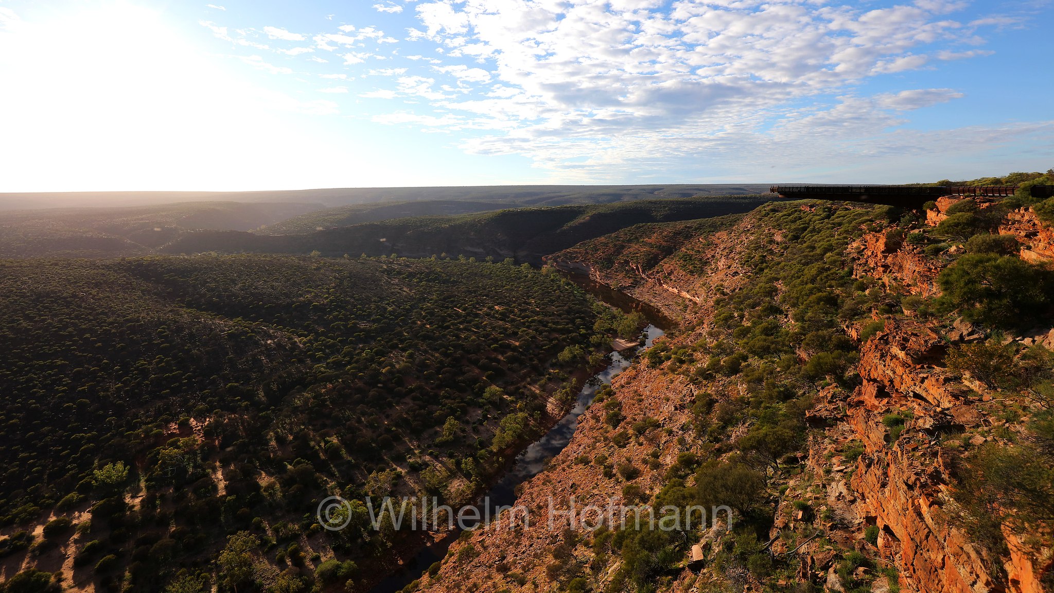 Kalbarri Skywalk, Murchison River Gorge, Kalbarri National Park, Kalbarri-Nationalpark, Parco nazionale Kalbarri, Western Australia, Westaustralien, Australia Occidentale, Australia, Australien
