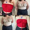 Ella Top- crochet pdf pattern