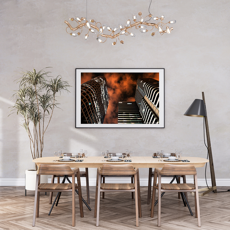 THE ONE - LINES & SHAPES - "Upward" - LIMITED EDITION 5 of 5