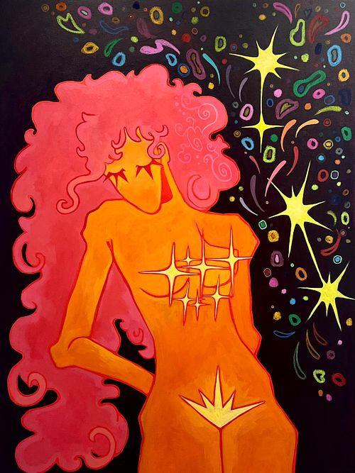 Her Colors Emerge!