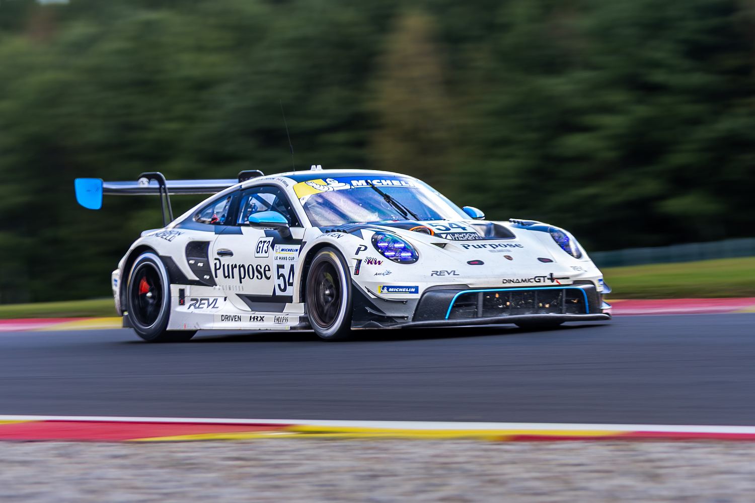 ELMS 4 Hours of Spa-Francorchamps