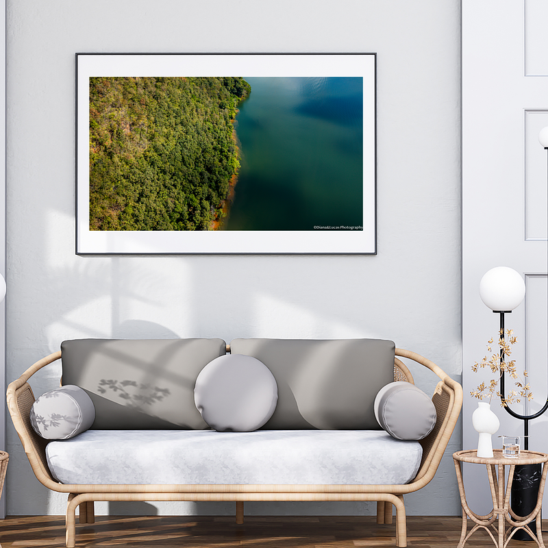 THE ONE - AERIAL PRINTS - "The Edge" - LIMITED EDITION 5 of 5