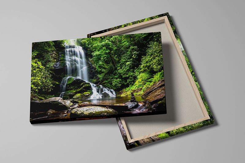 Vastu Harmony: Waterfall of Wealth