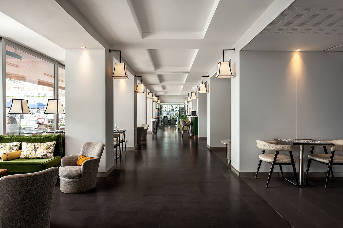 Interiores renovados do Hotel Ba&iacute;a Cascais &ndash; fotografia de hotelaria e arquitetura