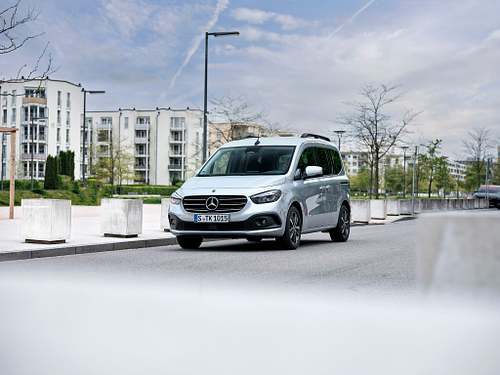 Die neue Mercedes-Benz T-Klasse // The new Mercedes-Benz T-Class