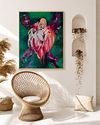 Flamingo Love - This painting is in France