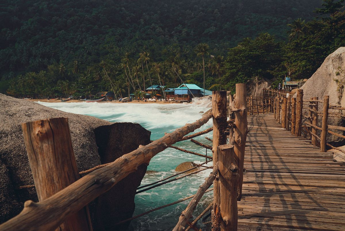 The lushness of Thailand