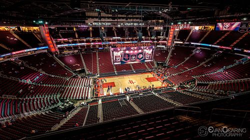 Toyota Center Interior