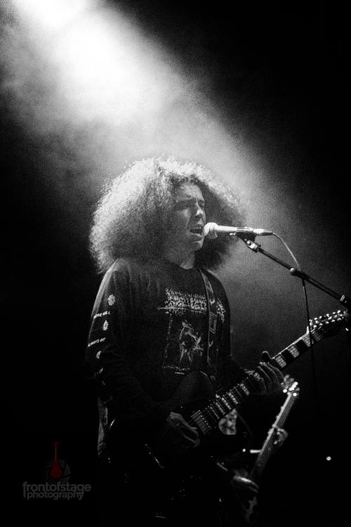 Die norwegische Tundra-Rock-Band SLOMOSA in Huxleys Neue Welt in Berlin