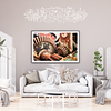 COLLECTION - URBAN GEOMETRY HORIZONTAL - "Worn Cogs" - LIMITED EDITION 10 of 10