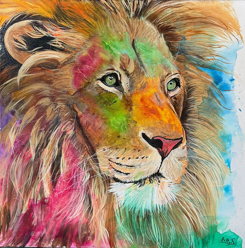 Cosmic Lion