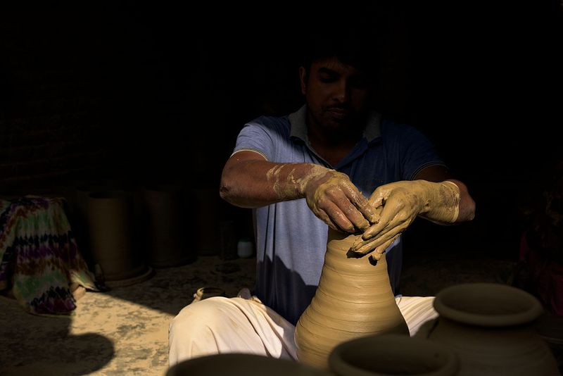 Potters Community of Delhi