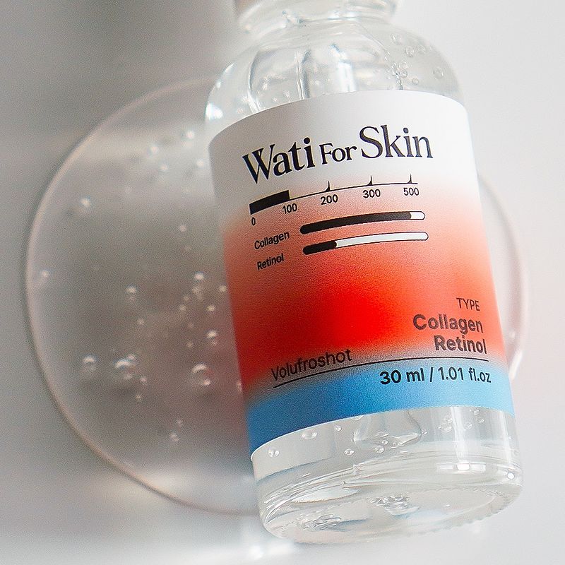 WatiForSkin - Collagen Retinol Volufroshot Ampoule  30ml