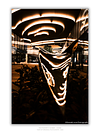 COLLECTION - URBAN GEOMETRY VERTICAL - "Under the Rings" - LIMITED EDITION 10 of 10