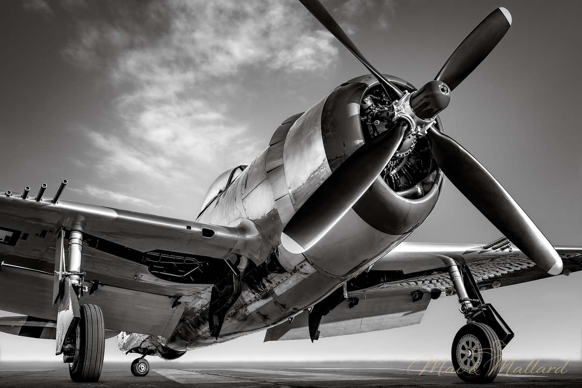 Historical,Fighter,Plane,On,A,Runway