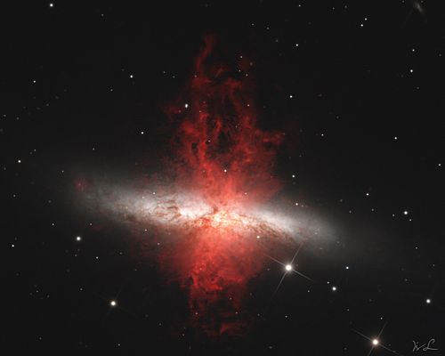 M 82 - Cigar Galaxy