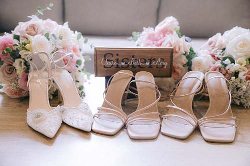 Bride Getting Ready