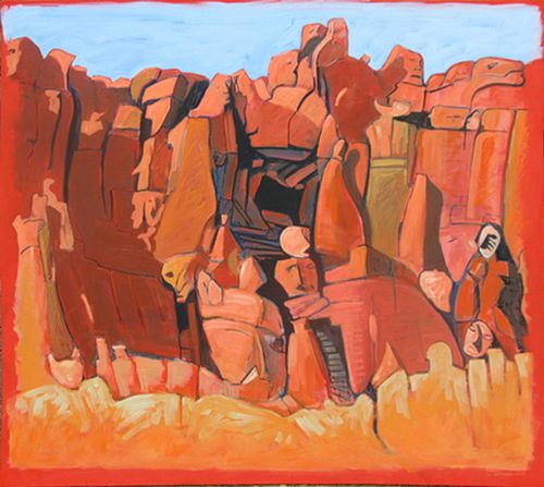 Cliff Dancers