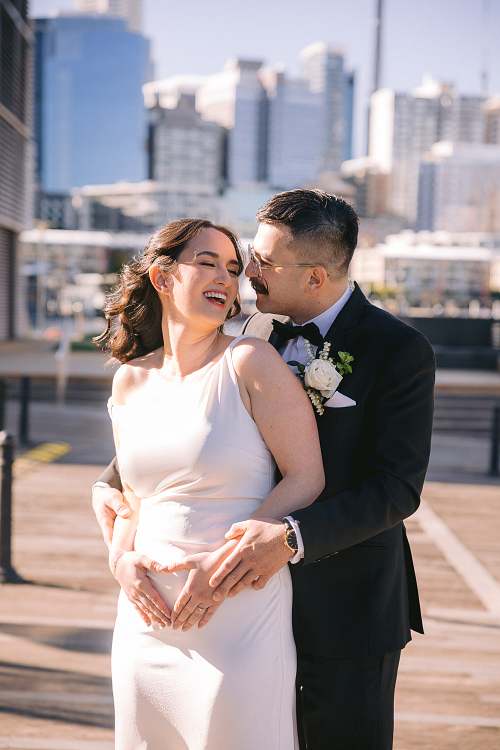 Sydney Elopement at Pyrmont Wedding Registry