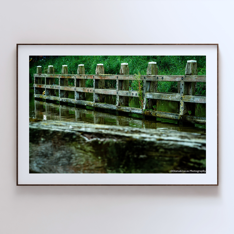 THE ONE - LINES & SHAPES - "Old Timber" - LIMITED EDITION 5 of 5