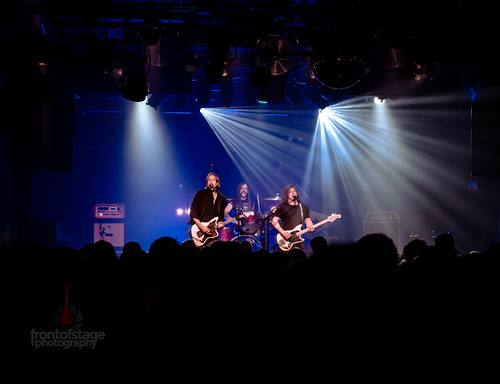 Die deutsche Post-Punk- und Noise-Rock-Band DIE NERVEN im Berliner SO36