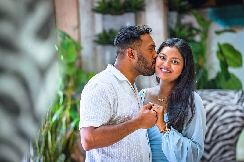 Monach Rooftop | Midtown New York New York City Summer Proposal | Sahiri & Srikar