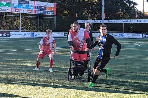 Wie Inklusionsfu&szlig;ball bei uns in der Praxis aussieht