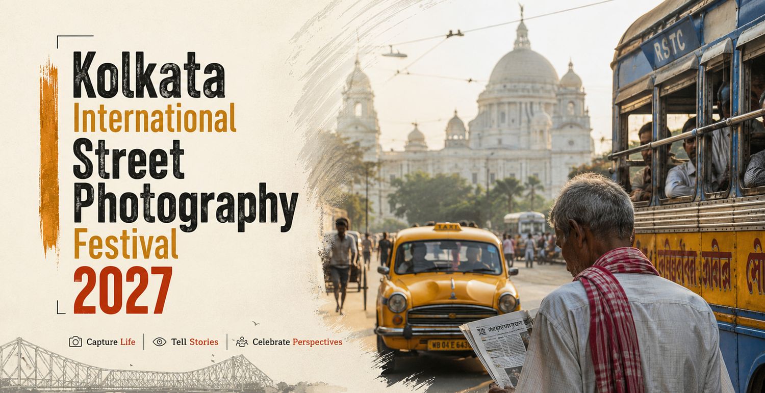 Kolkata International Street Photography Festival 2027