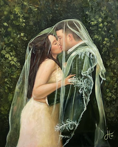 I&rsquo;m Jacqueline Hooper, an artist based in Dallas, creating work that celebrates the quiet beauty of the human form and the natural world.